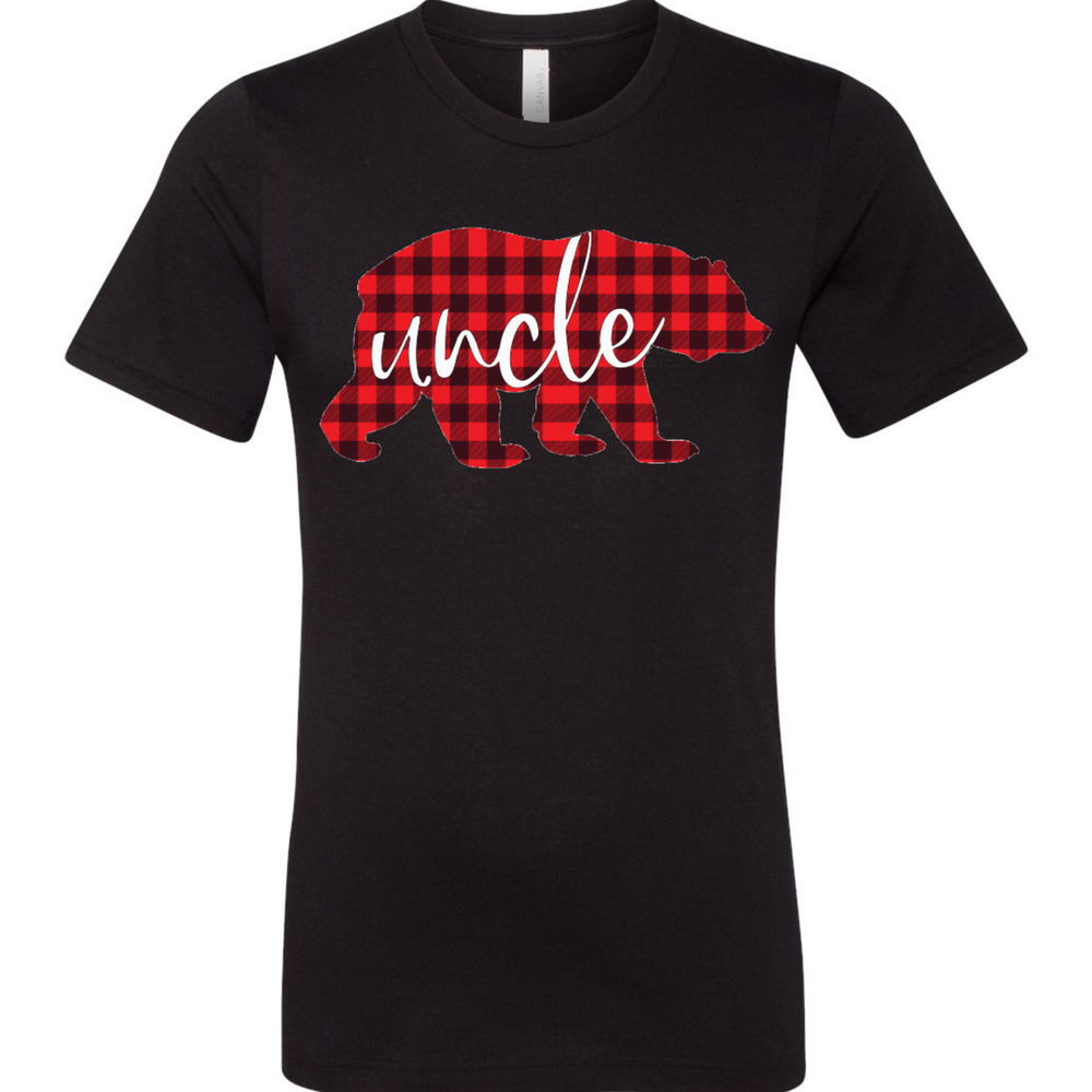 Men Christmas Buffalo Plaid Shirt Medium